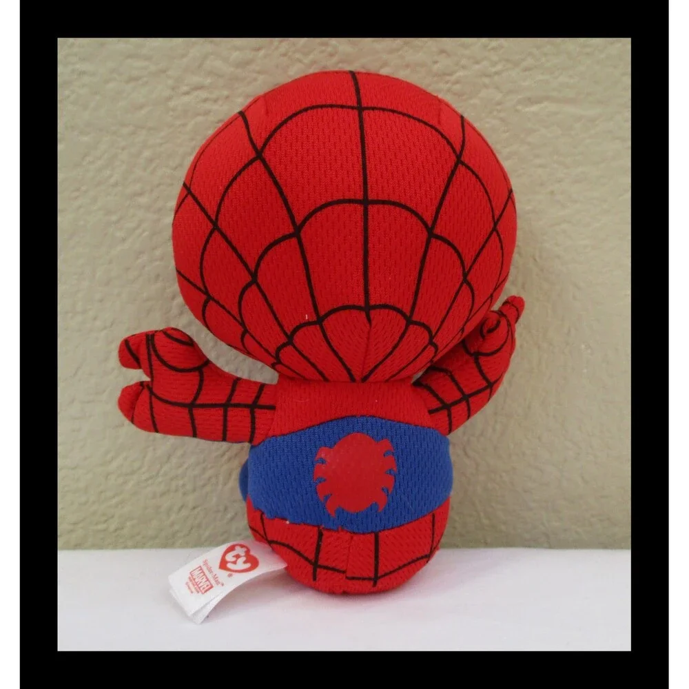 Ty Beanie Baby Marvel Spiderman 2017 NO TAG